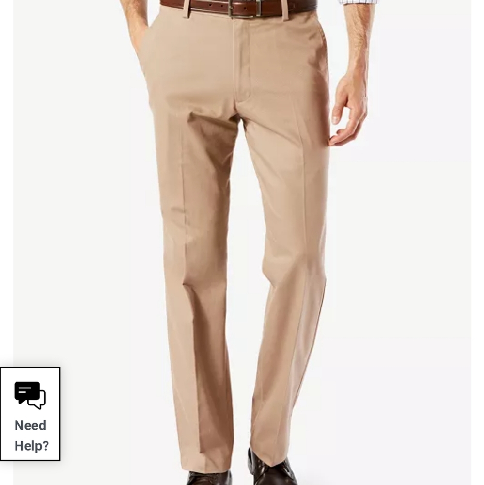 💥 Docker's Khaki Easy Straight fit 38X32 New with Tags